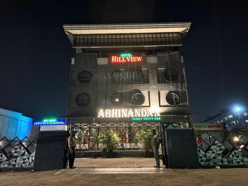 Hotel Hill View NalaSopāra Exterior foto